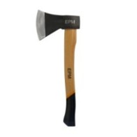 Siekiera EPM z drewnianym trzonkiem stal węglowa