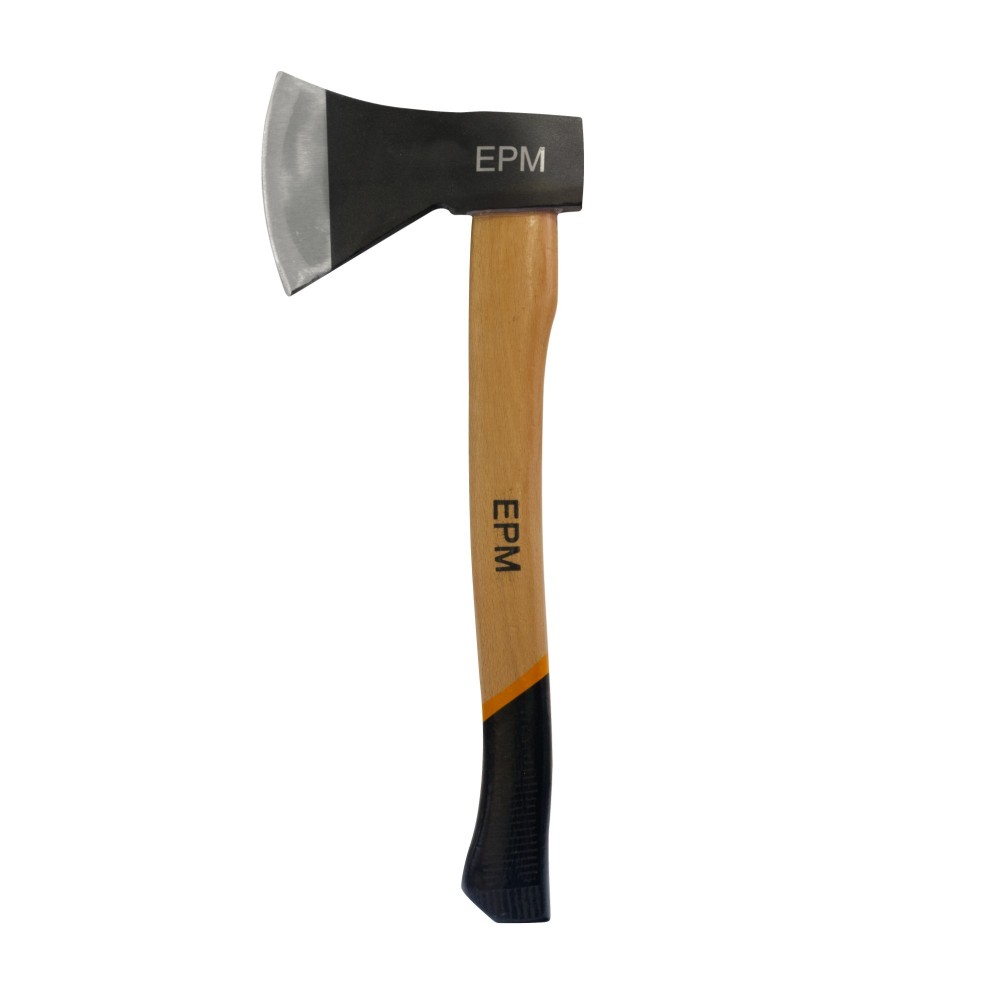 Siekiera EPM z drewnianym trzonkiem stal węglowa