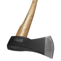 Siekiera EPM z drewnianym trzonkiem stal węglowa