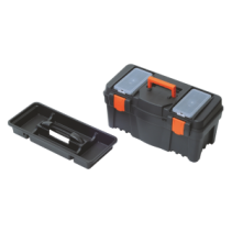 Skrzynka narzędziowa REKORD z organizerami | UNIBOX