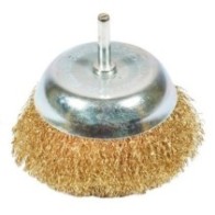 Szczotka doczołowa z trzpieniem BASAL