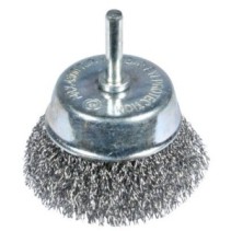 Szczotka doczołowa z trzpieniem ocynkowana BASAL