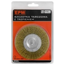 Szczotka tarczowa z trzpieniem BASAL