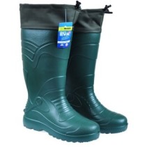 Kalosze piankowe EVA ze ściągaczem