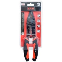 Szczypce do ściągania izolacji i zaciskania konektorów 4w1 INDUSTRIAL GRADE