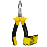 Szczypce wydłużone wygięte GROT