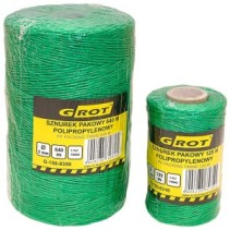 Sznurek polipropylenowy, pakowy