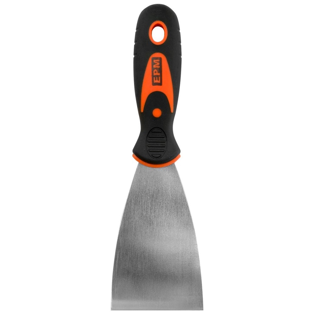Szpachelka malarska nierdzewna EPM z ergonomicznym uchwytem