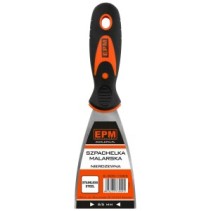 Szpachelka malarska nierdzewna EPM z ergonomicznym uchwytem