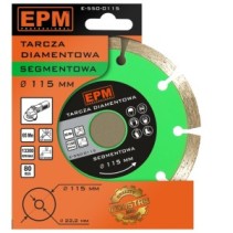 Tarcza tnąca diamentowa segmentowa INDUSTRY