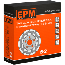 Tarcza szlifierska diamentowa S-2