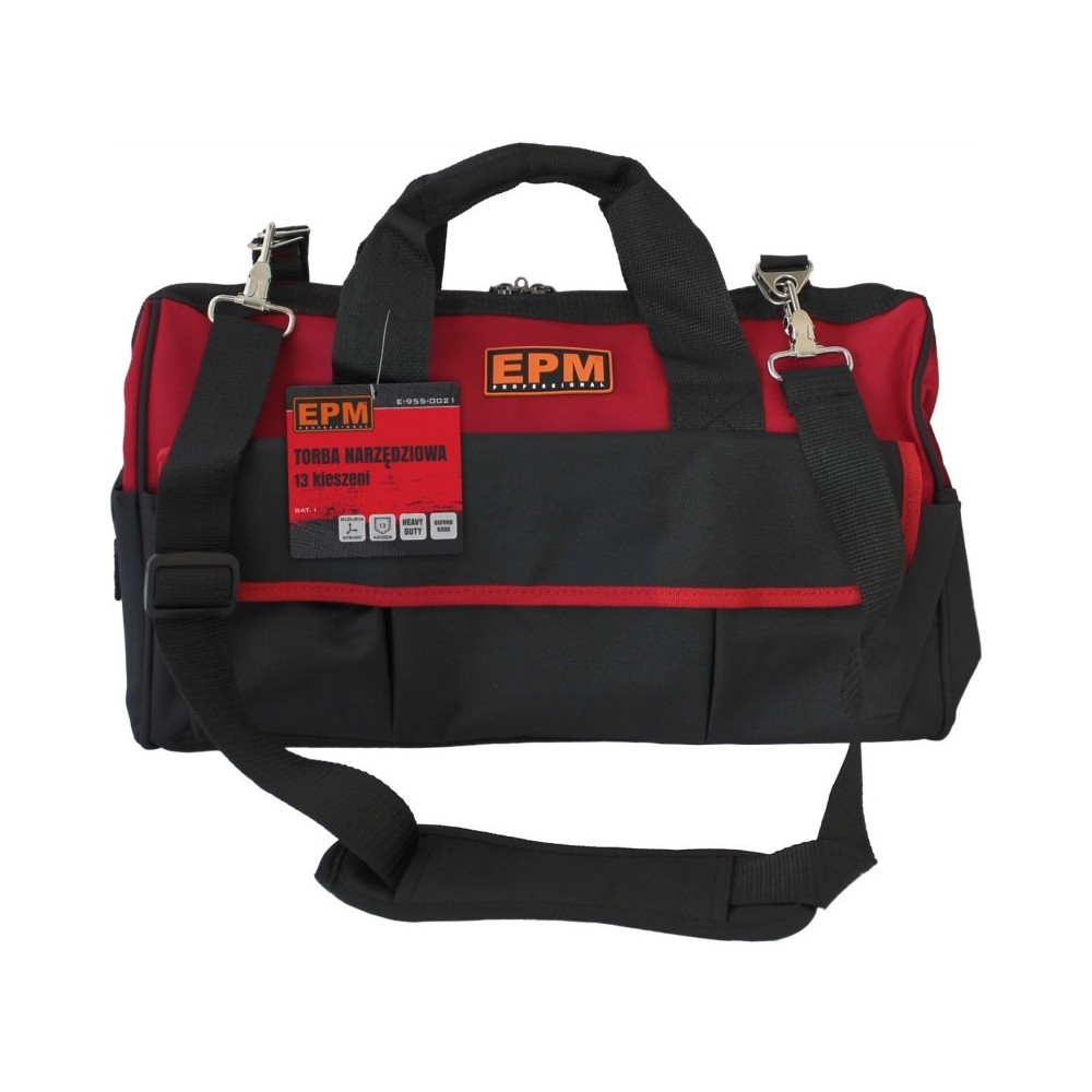 Torba narzędziowa EPM 42x23x28 cm 13 kieszeni