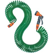 Wąż spiralny EPM GARDEN 15 m – zestaw do zraszania
