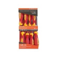 Zestaw wkrętaków izolowanych 8 szt VDE 1000V