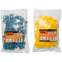 Klipsy do poziomowania płytek