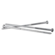 Wkręt stalowy do drewna ocynkowany