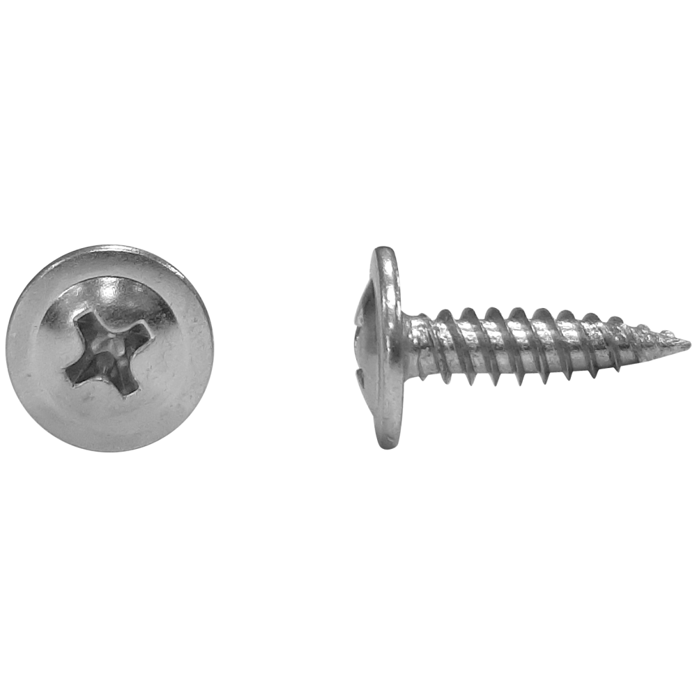 Wkręt z łbem podkładkowym ocynkowany