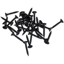 Wkręt stalowy fosfatowany gips – metal