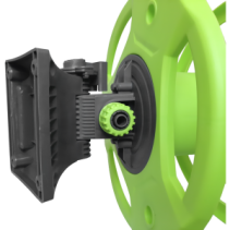 Naścienny zwijacz do węża ogrodowego BASIC GARDEN