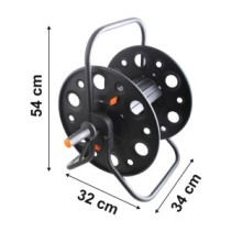 Metalowy stojak na wąż GARDEN PREMIUM