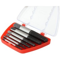 Wykrętaki do zerwanych śrub 6 szt.