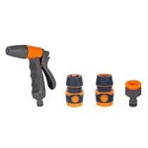 Zestaw ze zraszaczem pistoletowym plastikowym SOFT PREMIUM