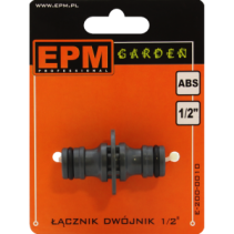 Łącznik dwójnik GARDEN