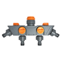 EPM Rozdzielacz poczwórny GARDEN  do kranu ogrodowego