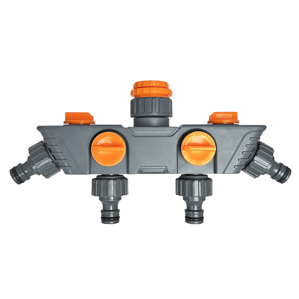 EPM Rozdzielacz poczwórny GARDEN  do kranu ogrodowego