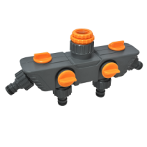 EPM Rozdzielacz poczwórny GARDEN  do kranu ogrodowego