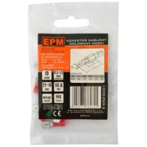 Konektor kablowy izolowany męski