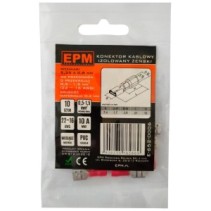 Konektor kablowy izolowany żeński