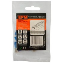 Konektor kablowy izolowany żeński