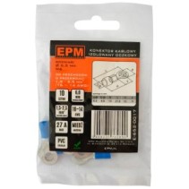 Konektor kablowy izolowany oczkowy