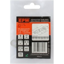 Konektor kablowy izolowany oczkowy