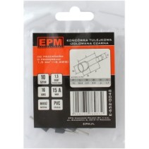 Końcówka tulejkowa izolowana