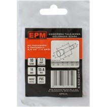 Końcówka tulejkowa izolowana