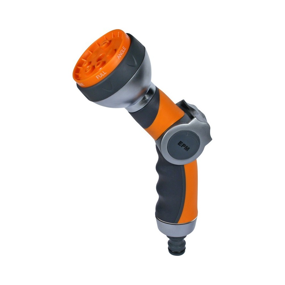 Zraszacz pistoletowy 7 funkcyjny SOFT SILVER