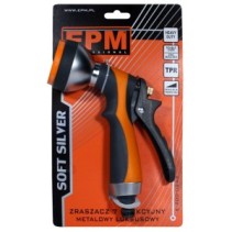 Zraszacz pistoletowy 7 funkcyjny SOFT SILVER