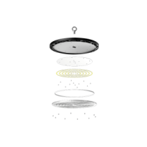 Lampa LED UFO SYRIUSZ 6500K