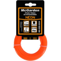 Żyłka tnąca do wykaszarki kwadrat MCGARDEN