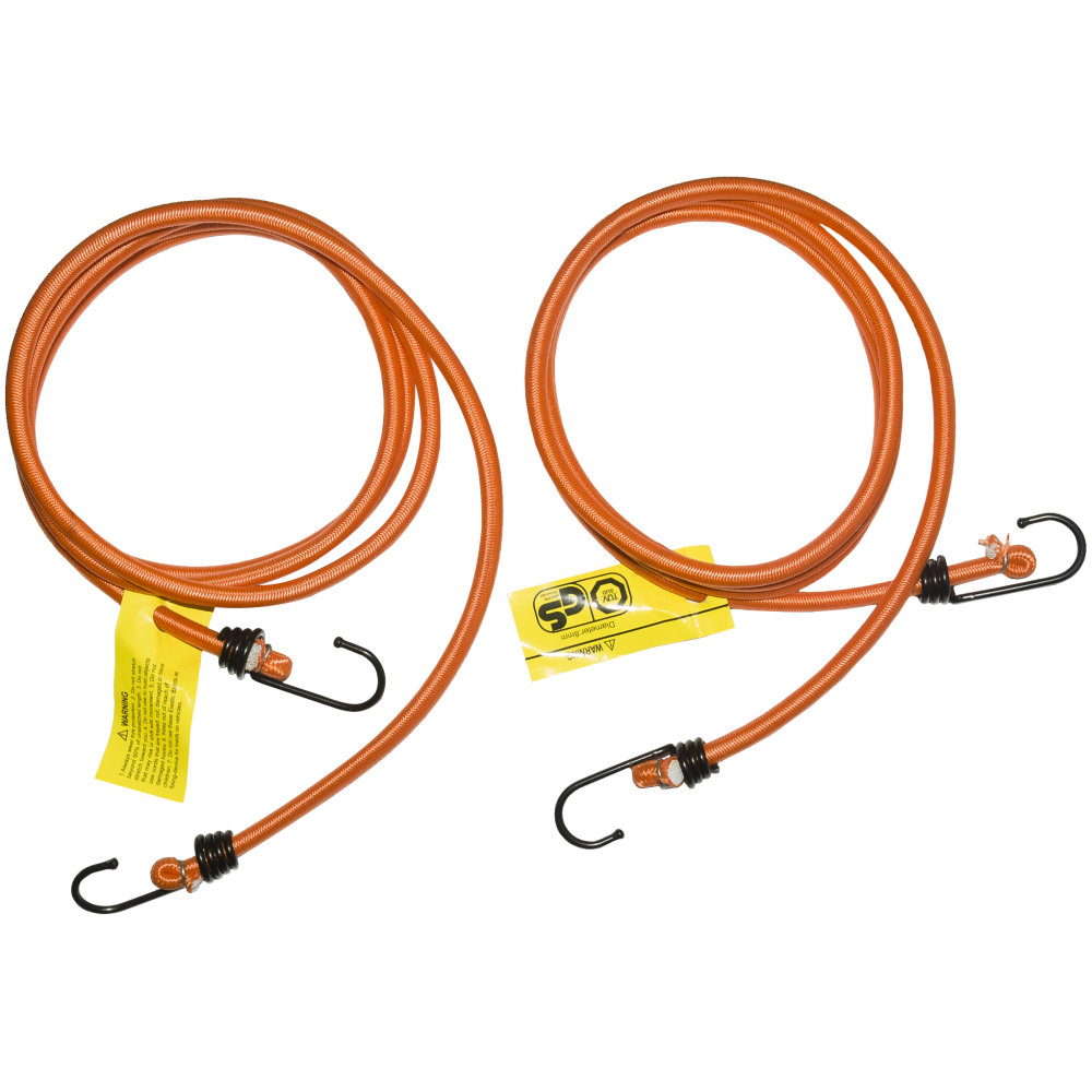 Ściągacze elastyczne fi 8 mm, 2 szt.