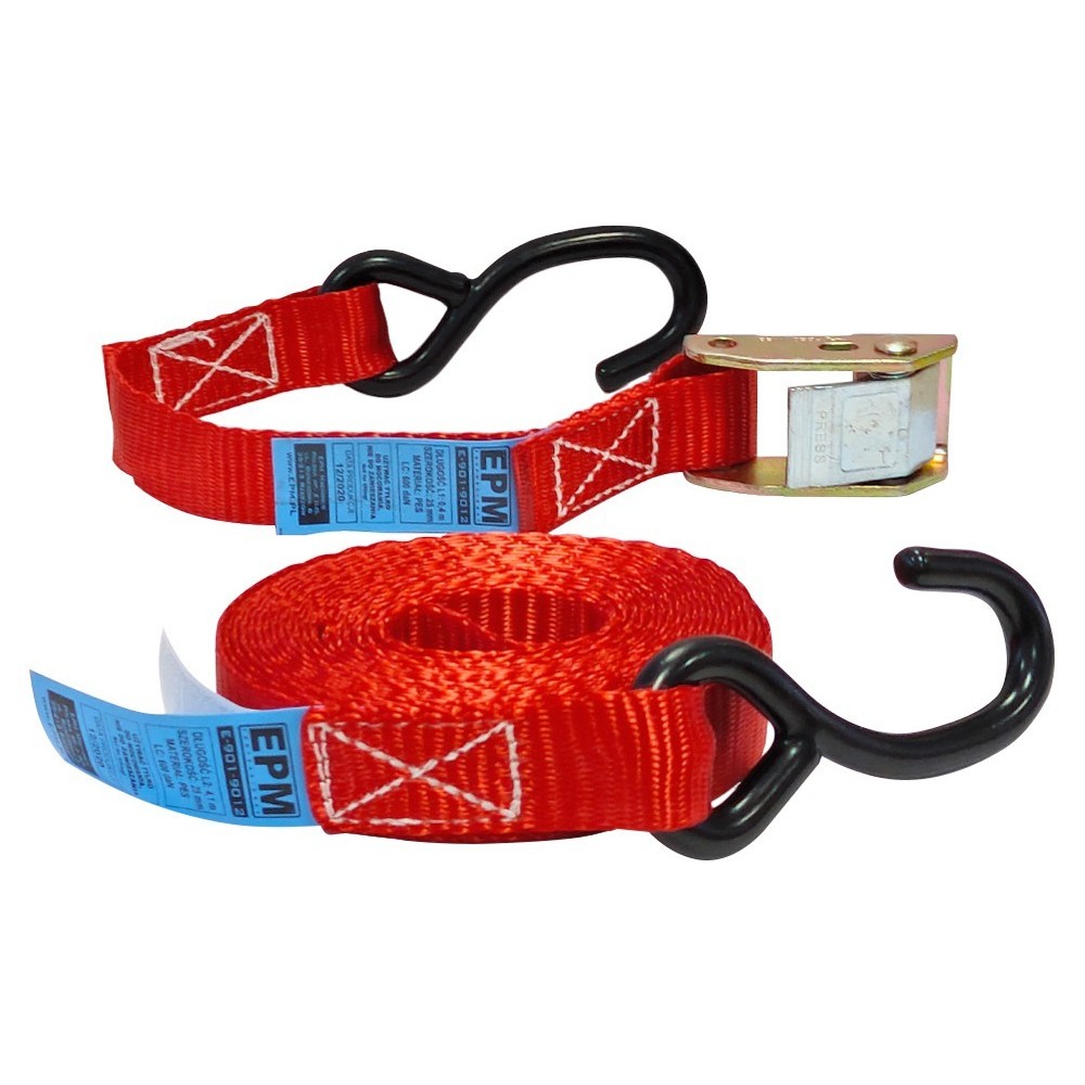 Pas transportowy 2-hakowy 4,5 m 600 kg | EPM