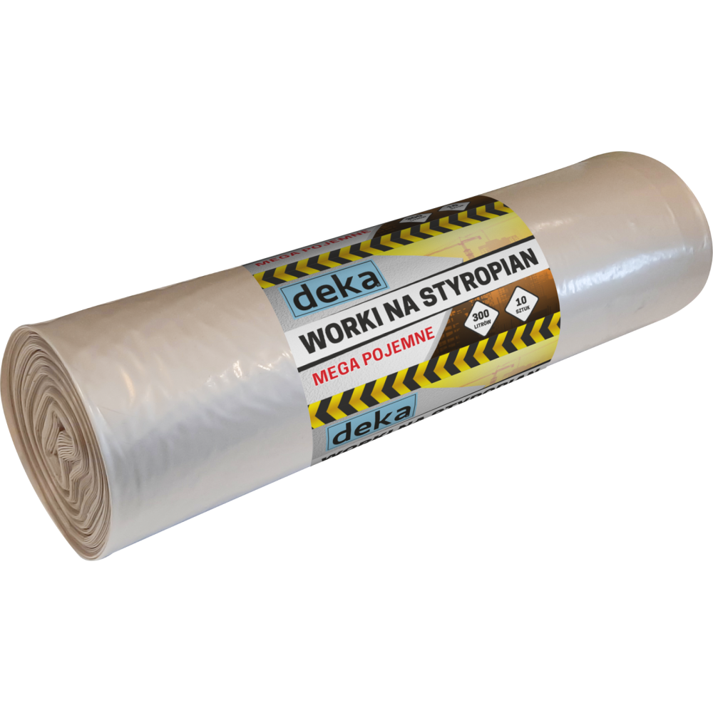 Worki na styropian bardzo pojemne 300L