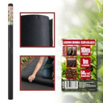 Agrowłóknina ściółkująca McGarden przeciw chwastom