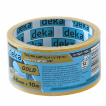 DEKA Taśma dwustronna GOLD