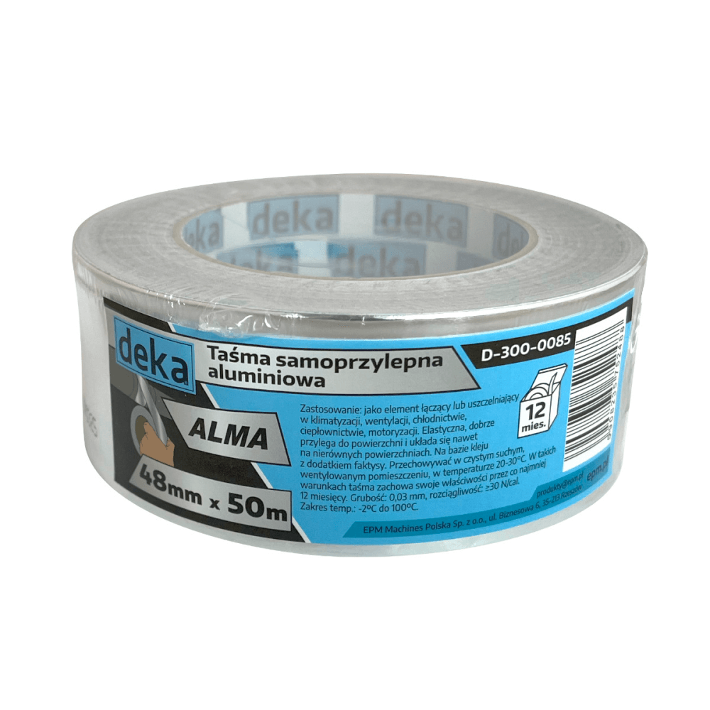 Taśma aluminiowa ALMA D-300-0085