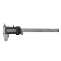 Suwmiarka cyfrowa EPM 150 mm dokładność 0,02 mm stal nierdzewna