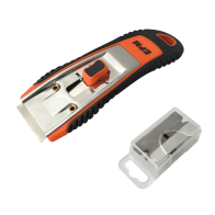 Skrobak FiveCut EPM do szyb farby kleju - Stalowy | 5 ostrzy w zestawie