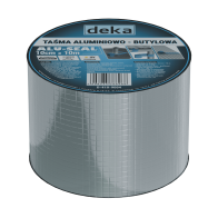 Taśma aluminiowo-butylowa ALU-SEAL EPM – uszczelnianie dachów